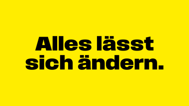 FDP-Slogan: Alles lässt sich ändern.