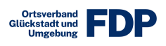 Logo FDP Ortsverband Glückstadt